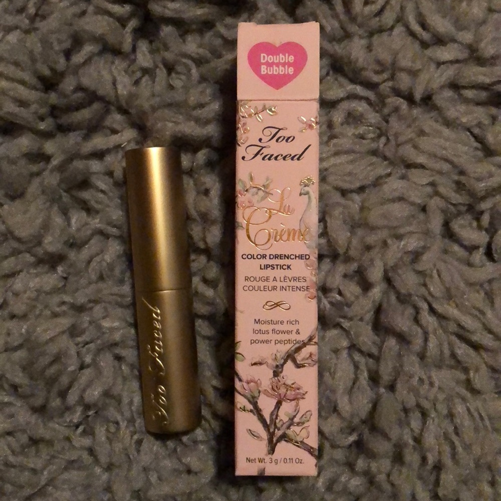 Too Faced Double Bubble Lipstick